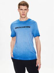 Skechers Tricou Breakers M02TS76 Albastru Regular Fit