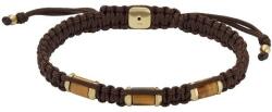 Fossil Bratara Fossil All Stacked Up tiger eye JF04471710