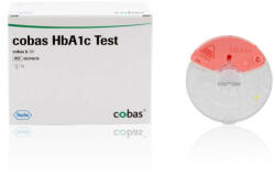  Roche Cobas b 101 HbA1c teszt, 10 db-os