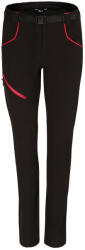 Zulu Pilis W női nadrág XL / fekete/rózsaszín