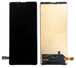 Sony XQCT62-B Xperia 1 IV lcd kijelző és érintőpanel, fekete (gyári)