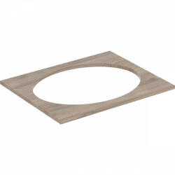 Geberit Selnova Square mosdópult 59, 1x47, 5 cm, hikoridió 502.862. 00.1 (502.862.00.1) - szaniteronline