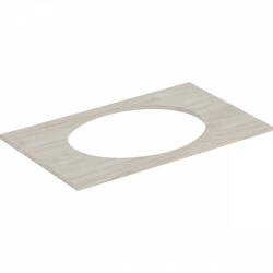 Geberit Selnova Square mosdópult 79, 1x47, 5 cm, világos hikoridió 502.867. 00.1 (502.867.00.1) - szaniteronline