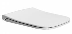 Sapho GSI Nubes vékony Duroplast WC-ülőke Soft-Close zsanérokkal, fehér MS96C11 (MS96C11)
