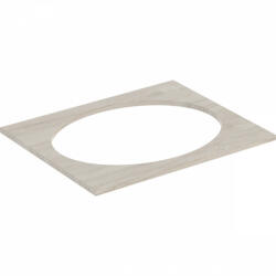 Geberit Selnova Square mosdópult 59, 1x47, 5 cm, világos hikoridió 502.863. 00.1 (502.863.00.1) - szaniteronline