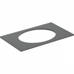 Geberit Selnova Square mosdópult 79, 1x47, 5 cm, matt láva 502.865. 00.1 (502.865.00.1) - szaniteronline