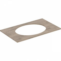 Geberit Selnova Square mosdópult 79, 1x47, 5 cm, hikoridió 502.866. 00.1 (502.866.00.1) - szaniteronline