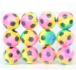 Magic Toys Kis softball labda színes mintával 6, 3cm 1db MKK317526