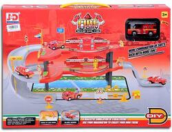 Magic Toys Tűzoltóság pályaszett járművel MKK421152