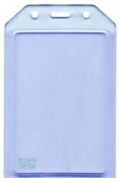KEJEA Buzunar PVC flexibil, pentru ID carduri, 54 x 85mm, vertical, 5 buc/set, KEJEA - transparent (KJ-T-014V) - ihtis