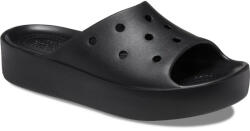 Crocs Classic Platform Slide női papucs 208180-001 fekete