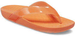 Crocs Splash Glossy női flip-flop papucs 208534-83I datolyaszilva szín