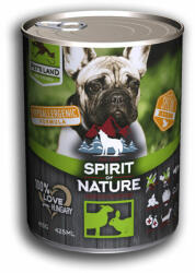 Spirit of Nature Spirit of Nature Dog konzerv Bárányhússal és nyúlhússal 6x415g