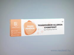 Tojásfehérje-allergia gyorsteszt (1 db) CM (SUN607)