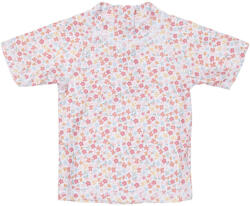 Little Dutch gyerek rövid ujjú úszó póló nyári virágok - 86/92 (CL12403715)