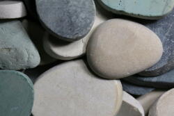 Olibetta Gravel Pebble Flat multicolor 3-6cm - 15kg