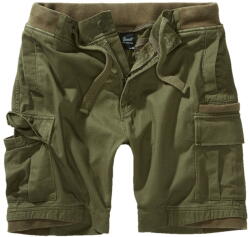 BRANDIT Pantaloni scurți pentru bărbați BRANDIT - Packham Vintage - 2023-olive