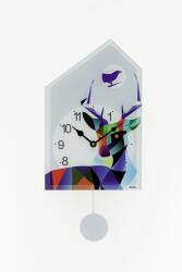AMS Pendula de perete AMS W7492 cu melodie