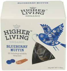 Higher Living Ceai Premium Blueberry Muffin Bio 20plicuri Higher Living