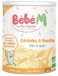 La Mandorle Cereale cu Vanilie pentru Bebelusi Bio 400gr La Mandorle