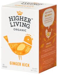 Higher Living Ceai Ginger Kick Bio 15plicuri Higher Living