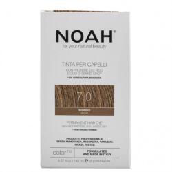 NOAH Vopsea de Par Naturala Fara Amoniac Blond 7.0 140 mililitri Noah