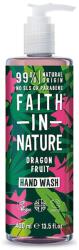 Faith in Nature Sapun Lichid Natural cu Fructul Dragonului 400 mililitri Faith In Nature