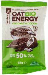 Bombus Natural Energy Terci de Ovaz cu Nuca de Cocos si Cacao Bio Energy 65 grame Bombus