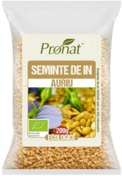 Pronat Seminte de In Auriu Bio 200 grame Pronat