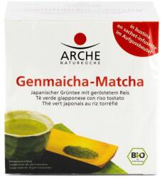 Arche Naturküche Ceai Verde Japonez Genmaicha Matcha 15gr Arche