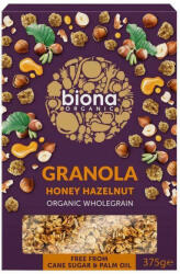 Biona Organic Granola cu Miere si Alune de Padure Bio 375 grame Biona