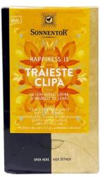 SONNENTOR Ceai Happiness Is Traieste Clipa Eco 18dz Sonenntor