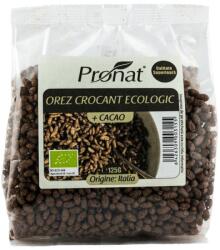 Pronat Orez Expandat Crocant Bio cu Cacao Pronat 125gr