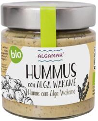 Algamar Pasta Hummus cu Alge Wakame Bio 180 grame Algamar