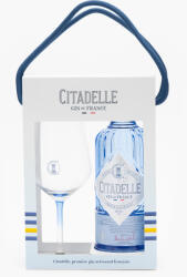 Citadelle - Dry Gin + 1 pahar - 0.7L, Alc: 44%