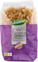 dennree Paste Fainoase Fusilli din Grau Dur Integral Bio Dennree 500gr