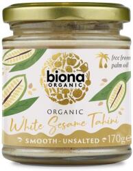 Biona Organic Pasta de Susan Alb Tahini Raw Bio 170gr Biona