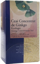 SONNENTOR Ceai pentru Concentrare Ginkgo Eco Sonnentor 20dz