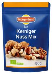 MorgenLand Mix de Nuci, Alune, Migdale si Caju Bio 150gr Morgenland