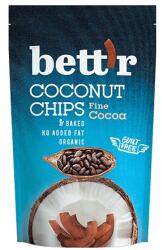 bett'r Chips de Cocos cu Cacao Bio 70gr Bettr