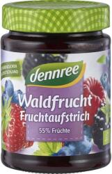 dennree Gem de Fructe de Padure Bio 340 grame Dennree