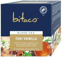 Bitaco Ceai Negru Vanilie si Scortisoara Chai Vainilla 20 grame Bitaco