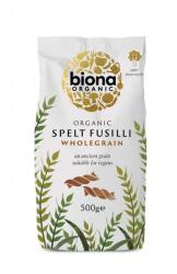 Biona Organic Paste Fainoase Fusilli din Grau Spelta Integral Bio 500 grame Biona