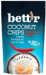 bett'r Chips de Cocos cu Chilli Bio 70gr Bettr