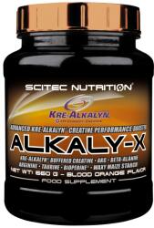 Scitec Nutrition Supliment Alimentar Alkaly X Aroma Portocale Rosii 660 grame Scitec Nutrition