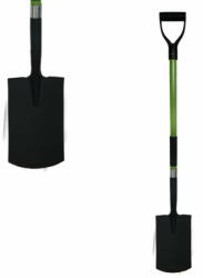 Garden Line Cazma Harlet de gradina, plata, coada fibra de sticla 120 cm Cazma