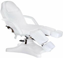 Beauty Scaun hidraulic de infrumusetare / pedichiura, BD-8243A, Alb