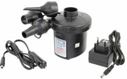 Aptel Pompa Electrica Pentru Umflat si Dezumflat Colace, Piscine, Saltele - 12V si 230V
