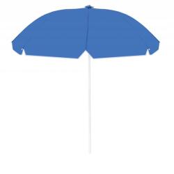 Malatec Umbrela pentru plaja si gradina, otel, Ø 210 cm, albastra