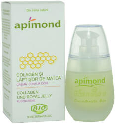 Apimond Crema Contur Ochi cu Colagen si Laptisor Matca Bio Apimond 30ml